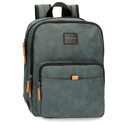 Mochila Portaordenador Pepe Jeans Cargo 13,3", Media, Gris en oferta