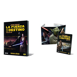 Fantasy Flight Games Star Wars: La Fuerza Y El Destino Español, Multicolor (Ffswf02) + Star Wars: La Fuerza Y El Destino Pantalla del DJ Español, Colo precio