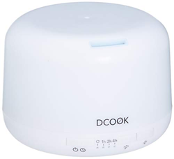 Dcook HUMIDIFICADOR Aroma 7 Colores, Negro, Estandar características