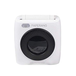 YUnnuopromi - Impresora térmica portátil de 300DPI Paperang P2 para Android iOS y negro y blanco características