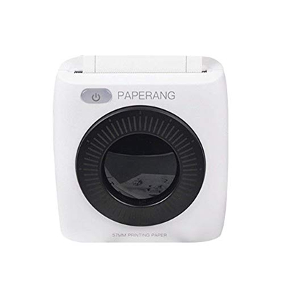 YUnnuopromi - Impresora térmica portátil de 300DPI Paperang P2 para Android iOS y negro y blanco