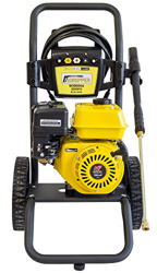 WASPPER ✦ Hidrolimpiadora de Motor de Gasolina 3000 PSI ✦ 196cc con Potencia de Alta presión Jet Hidrolimpiadora Profesional W3000HA portátil Limpiado precio