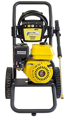 WASPPER ✦ Hidrolimpiadora de Motor de Gasolina 3000 PSI ✦ 196cc con Potencia de Alta presión Jet Hidrolimpiadora Profesional W3000HA portátil Limpiado
