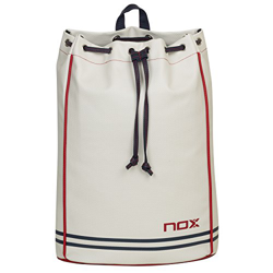 Bolsa Saco pádel Nox Street White características