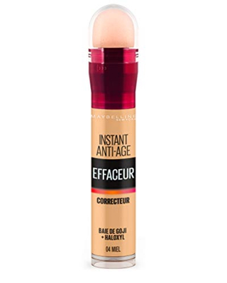 Maybelline New York - Anti-cernes/Correcteur Fluide - Instant Anti-Age L’Effaceur - 04 Miel - 6,8 ml