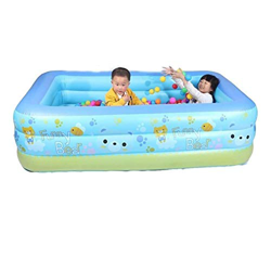 Piscinas hinchable Piscina Hinchable For Niños Y Adultos De La Sala De Estar, Familia Fiesta En La Piscina De Verano Interacción Portátil Al Aire Libr características