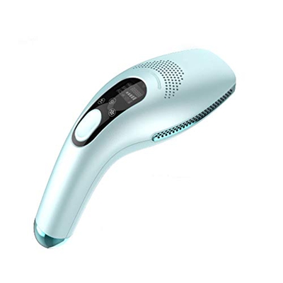 Soglen Depiladora de Luz Pulsada Flashes Depilación Permanente Enfriamiento Disparos de Depilación para Cuerpo y Cara Dispositivo Dolor para el Hogar 