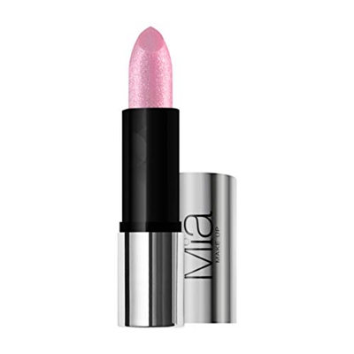MIA Makeup Lux Lip Color Barra de labios con acabado metálico-perlado enriquecido con microperlas, cremoso y cómodo en los labios (597)