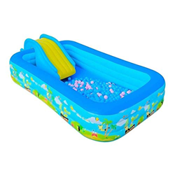 Piscinas hinchable Los Adolescentes De Interacción Familiar Piscina De Verano Bañera Partido De La Bola Del Océano De La Piscina Jardín Del Patio Tras en oferta
