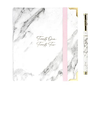 Takenote Agendas - Agatha - Agenda Planner Pocket Académico 2021- 2022- Semana Vista- Dietario Castellano e Inglés - 224 páginas- Tamaño A6- 13 x 17 c