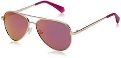 Polaroid KIDS PLD 8015/N/NEW Gafas de Sol, Oro, 52 Unisex Adulto características