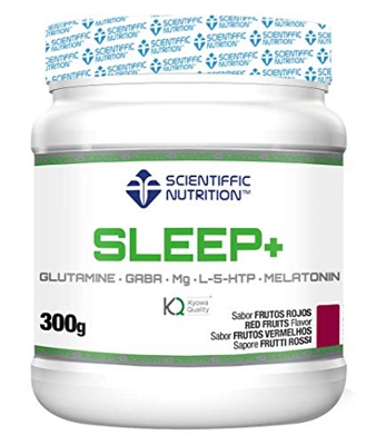 SCIENTIFFIC NUTRITION SLEEP + 300G SABOR FRUTOS ROJOS