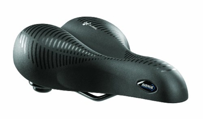 Selle Royal Classic Avenue - Sillín de Bicicleta Negro Negro Talla:25.8 x 18.3 cm