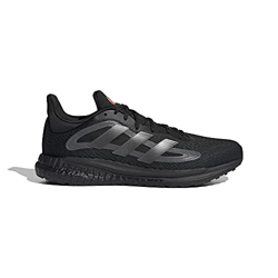 adidas Solar Glide 4 M, Zapatillas de Running Hombre, NEGBÁS/NOCMÉT/Gricin, 44 2/3 EU en oferta