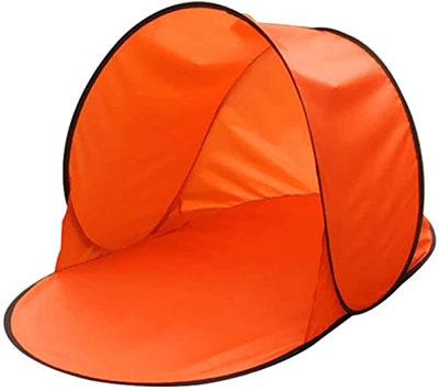 JeeKoudy Carpa de Playa con Dosel Carpa de Playa Carpa de Camping Carpa de protección Solar de una Sola Capa Sin instalación Carpa de Playa Duradera I