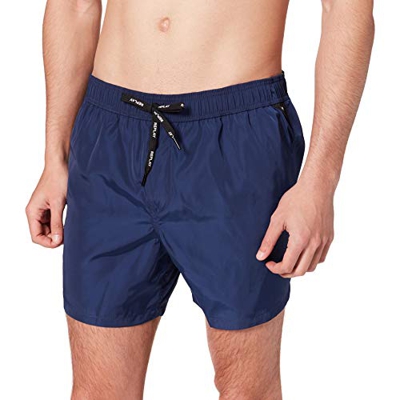 REPLAY Lm1074 Baador para Hombre, 484 Prussian Blue, S