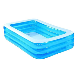 GAOTTINGSD Piscinas Hinchable De Gran tamaño de la bañera Inflable Plegable Adulto bañera baño Barril Niño 35cm * 60cm * 180cm en oferta