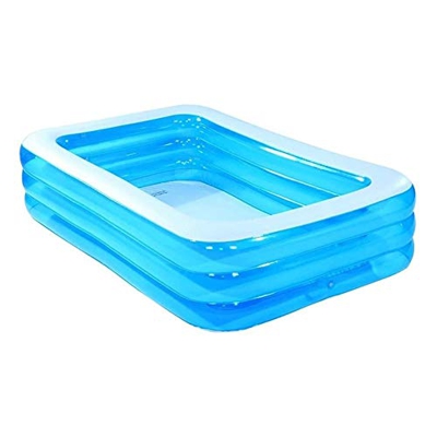 GAOTTINGSD Piscinas Hinchable De Gran tamaño de la bañera Inflable Plegable Adulto bañera baño Barril Niño 35cm * 60cm * 180cm