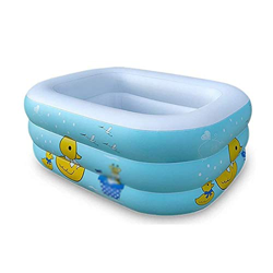 GAOTTINGSD Piscinas Hinchable Familia Piscina Inflable fácil de Plegar y Piscina Inflable de Verano Feliz Piscina Inflable almacén de los niños al Air precio