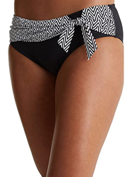 Esprit Westcoast Beach Shaping Brief Bragas de Bikini, 001/negro, 42 para Mujer precio