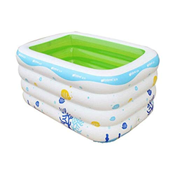 GAOTTINGSD Piscinas Hinchable Bañera Inflable, Piscina del bebé, Inicio de Aislamiento, plástico Plegable de la bañera 68 * 140 * 95cm precio