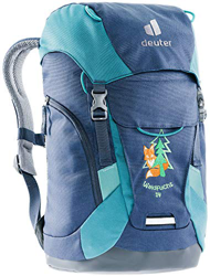 Deuter Mochila infantil unisex juvenil Waldfuchs 14, Unisex niños, Mochila para niños, 3610321, Midnight-petrol, large características