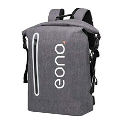 Eono by Amazon - Mochila para computadora Mochila grande impermeable de 15.6 pulgadas para viajes, trabajo o universidad Adecuado para hombres y mujer en oferta