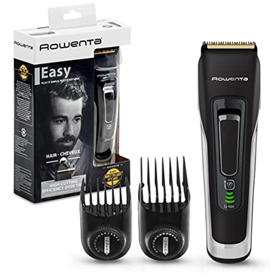 Rowenta TN5201 Advancer Easy, Cortapelos para Hombre, Negro