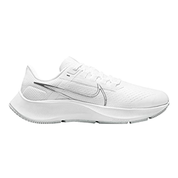 Nike Wmns Air Zoom Pegasus 38, Zapatillas para Correr Mujer, White Mtlc Silver Pure Platinum Wolf Grey, 40 EU precio