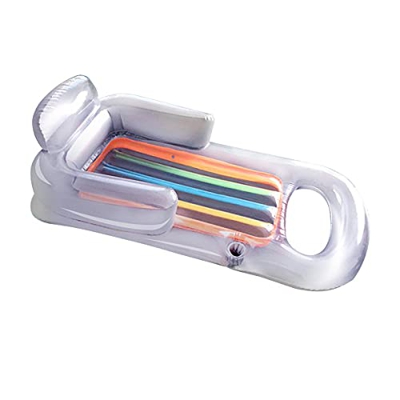 Wolfberrymetal Colchón de Aire Cama Natación Inflable Rafting Agua Cama Inflable Cojín de Aire Engrosado Sofá reclinable