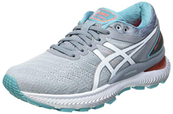 Asics Gel-Nimbus 22, Sneaker Mujer, Sheet Rock/White, 37.5 EU en oferta