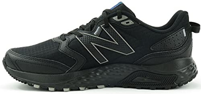 New Balance MT410V7, Zapatillas para Carreras de montaa Hombre, Black, 42 EU