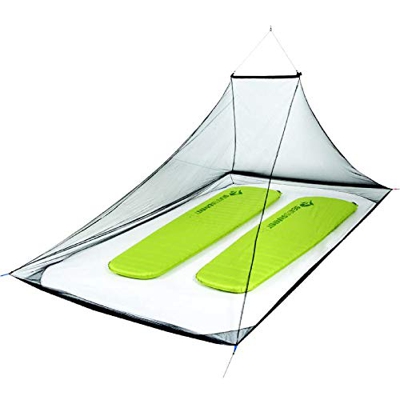 Sea to Summit Nano Mosquito Pyramid Net Double Mosquitera Montañismo, Alpinismo y Trekking, Adultos Unisex, Azul (Sin Color), Talla Única