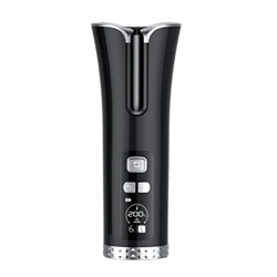 YWSZJ Rizador de Pelo automático inalámbrico con Carga USB, rizador inalámbrico con Pantalla LCD, rizos, rizos de cerámica, rizador de 160-200 Grados precio
