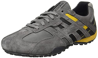Geox Man UOMO SNAKE K SHOES GREY 43_EU