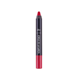 Jorge de la garza Makeup Lip Velvet Barra de labios jumbo waterproof (Rojo Vino) 26 Red wine (G5226) características