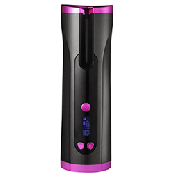CloverGorge Rizador de Pelo de cerámica automático, tenazas para rizar el Cabello Ondulado, Ondas de Playa, Varita rizadora de Hierro, rizador de Aire en oferta