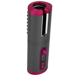 Rizador de pelo Beach Waves, ajuste de temperatura de calentamiento de 360 ​​grados Dirección de rizado Rizador de pelo automático con rizador automát precio