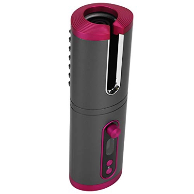 Rizador de pelo Beach Waves, ajuste de temperatura de calentamiento de 360 ​​grados Dirección de rizado Rizador de pelo automático con rizador automát
