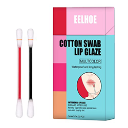 Layhou 20 unids/caja Tattoo lipstick Hisopo de Esmalte de Labios Hidratante Taza ntiadherente de larga duración maquillaje de labios portátil precio