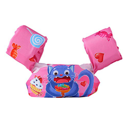 Chaleco de Flotante Sin Inflación, Manguitos de Flotante para Aprender Nadar, Manguitos de Natación para niños,Flotadores para Bebes de 2 a 6 años par precio