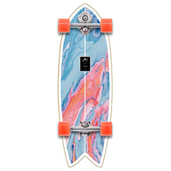 Coxos 31" Complete Surfskate YOW, Power Surfing Series, Multicolor en oferta
