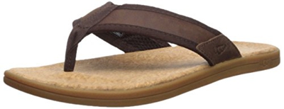 UGG Australia Seaside Flip, Chanclas Hombre, Chestnut, 42 EU