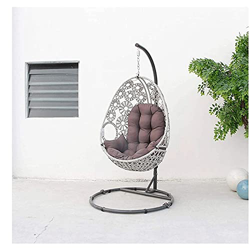 HHTD Silla Swing Hamaca Silla al Aire Libre Silla de ratán Ocio balcón Swing jardín Colgando Canasta Silla Pesada Swing Hamaca Silla Multicolor precio