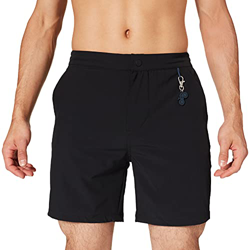 Springfield BAÑADOR Bermuda Lycra Hombre, Negro, M características