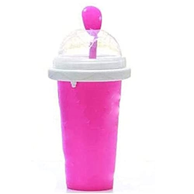 Magic Slushy Maker Squeeze Cup Slushy Maker, Fast Cooling, DIY Homemade Smoothie Cups Freeze Drinks Cup, Perfect for Homemade Beverage/Smoothies/Bubbl