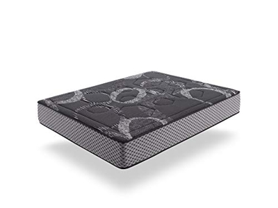 ECCOX - Colchón Viscoelástico Luxury Grafeno Night Confort - Altura 30 cm - Núcleo de Espuma de Alta Densidad Bio Confort Plus - Firmeza Media-Alta -