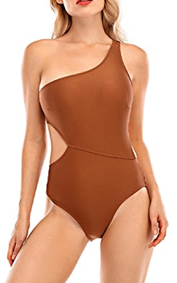 UMIPUBO Traje De Baño Mujer Una Pieza Bañador de Baño Conjunto de Bikini Push up Sujetador Acolchado Monokini Traje de baño Ropa De Baño Bikini para M