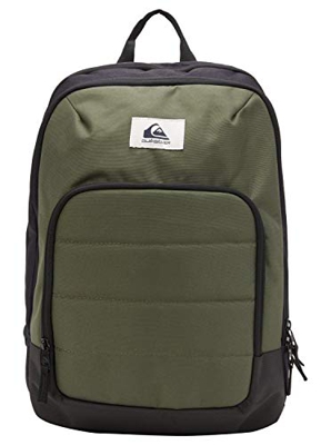 Quiksilver - Mochila Mediana - Hombre - One Size - Marrón