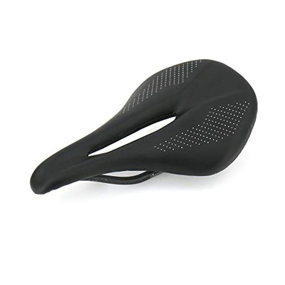 ELITA ONE Super Ligero de Fibra de Carbono Ciclismo Sillines,Bicicleta de Carretera/Bicicleta de montaña Carbono Sillines (Variedades especiales155)